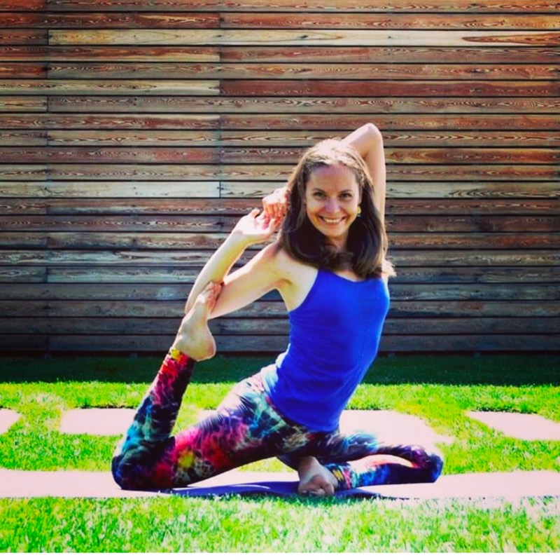 Gizem — yoga instructor