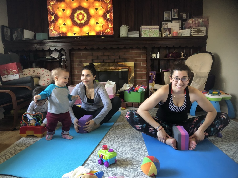 Mommy and me yoga