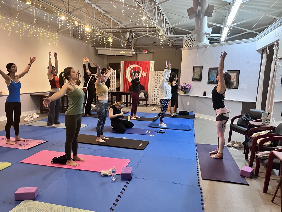 Group class — Rahasya Yoga